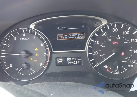 2013 Nissan Altima 2.5 Sv from USA, damaged, VIN 1N4AL3APXDN420162